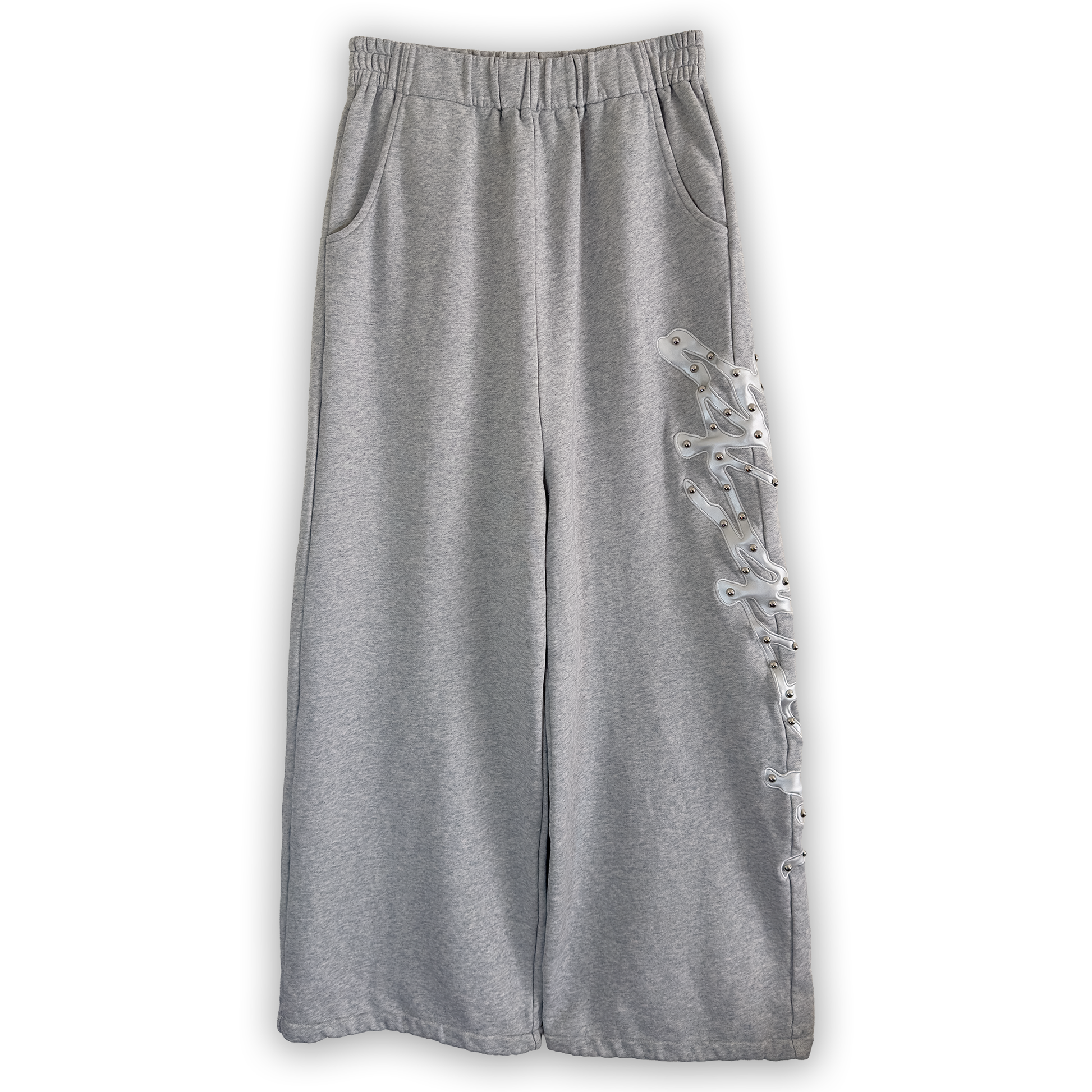 LOUNGE SWEATS HEATHER GREY