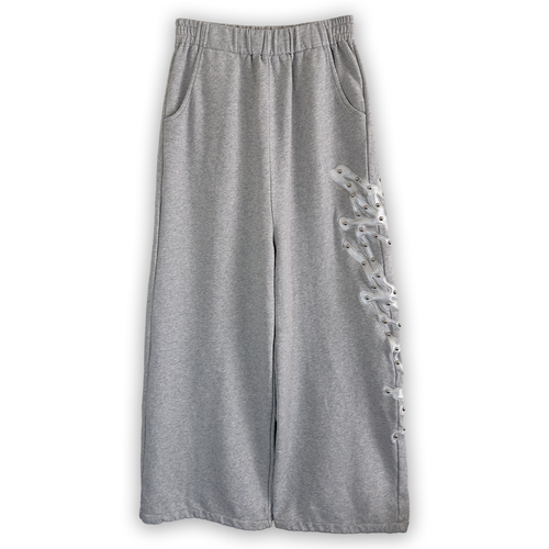 LOUNGE SWEATS HEATHER GREY