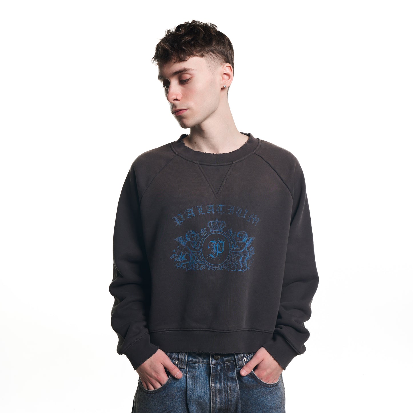 PALATINE CREWNECK