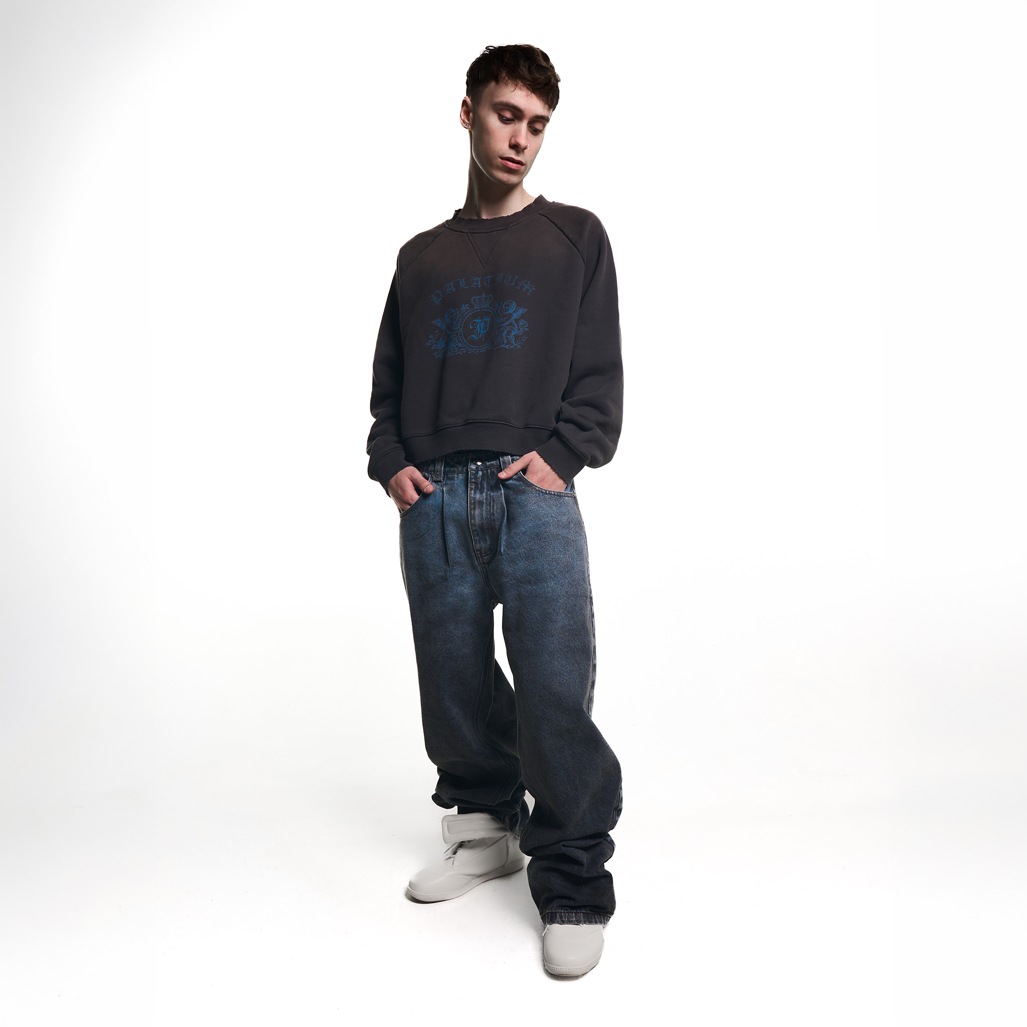 PALATINE CREWNECK
