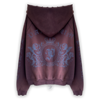 PALATINE ZIP UP [B-BERRY WINE]