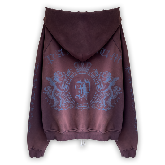 PALATINE ZIP UP [B-BERRY WINE]
