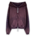 PALATINE ZIP UP [B-BERRY WINE]