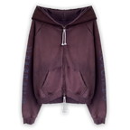 PALATINE ZIP UP [B-BERRY WINE]