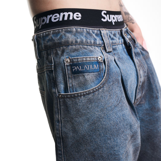 FOIL JEANS