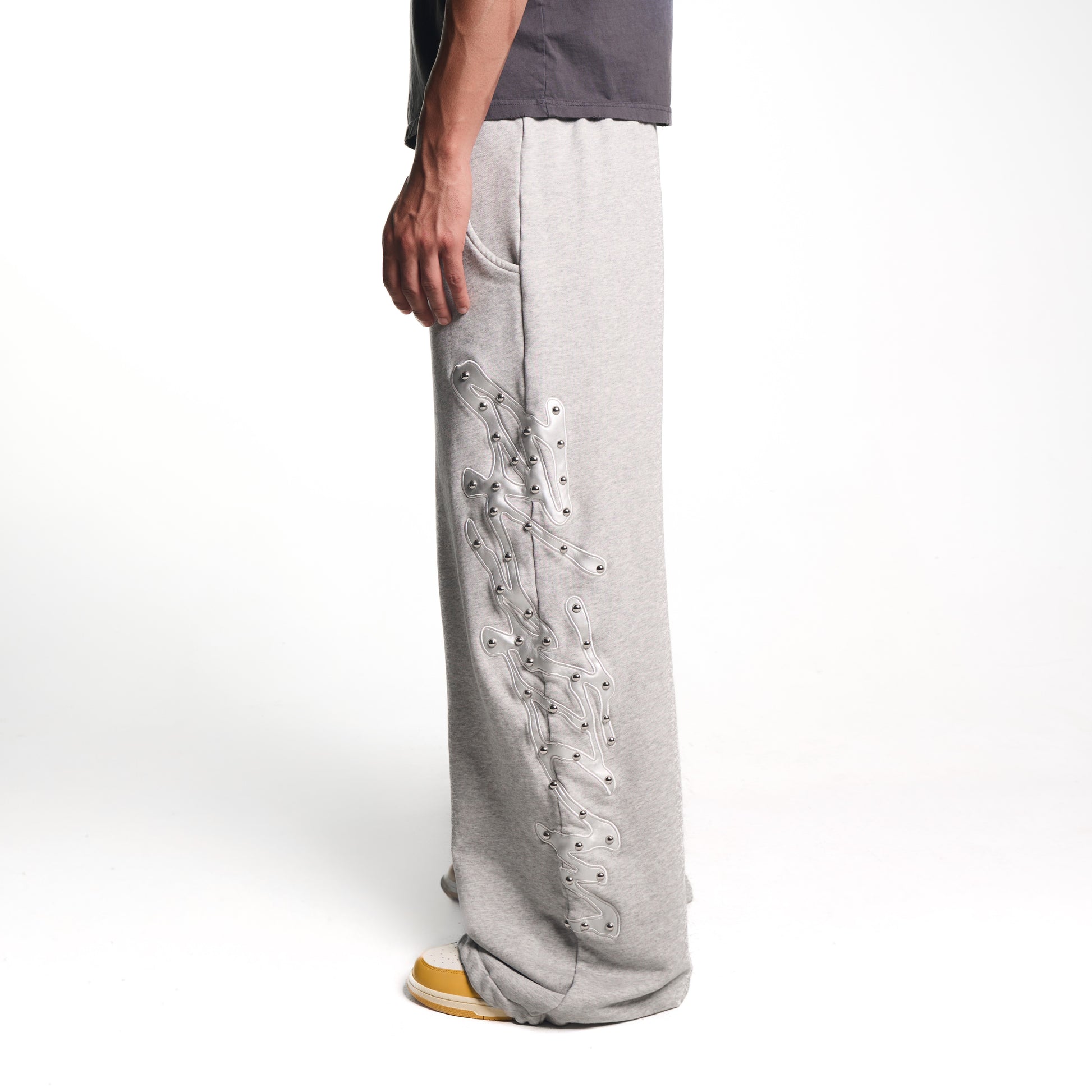 LOUNGE SWEATS [HEATHER GREY]