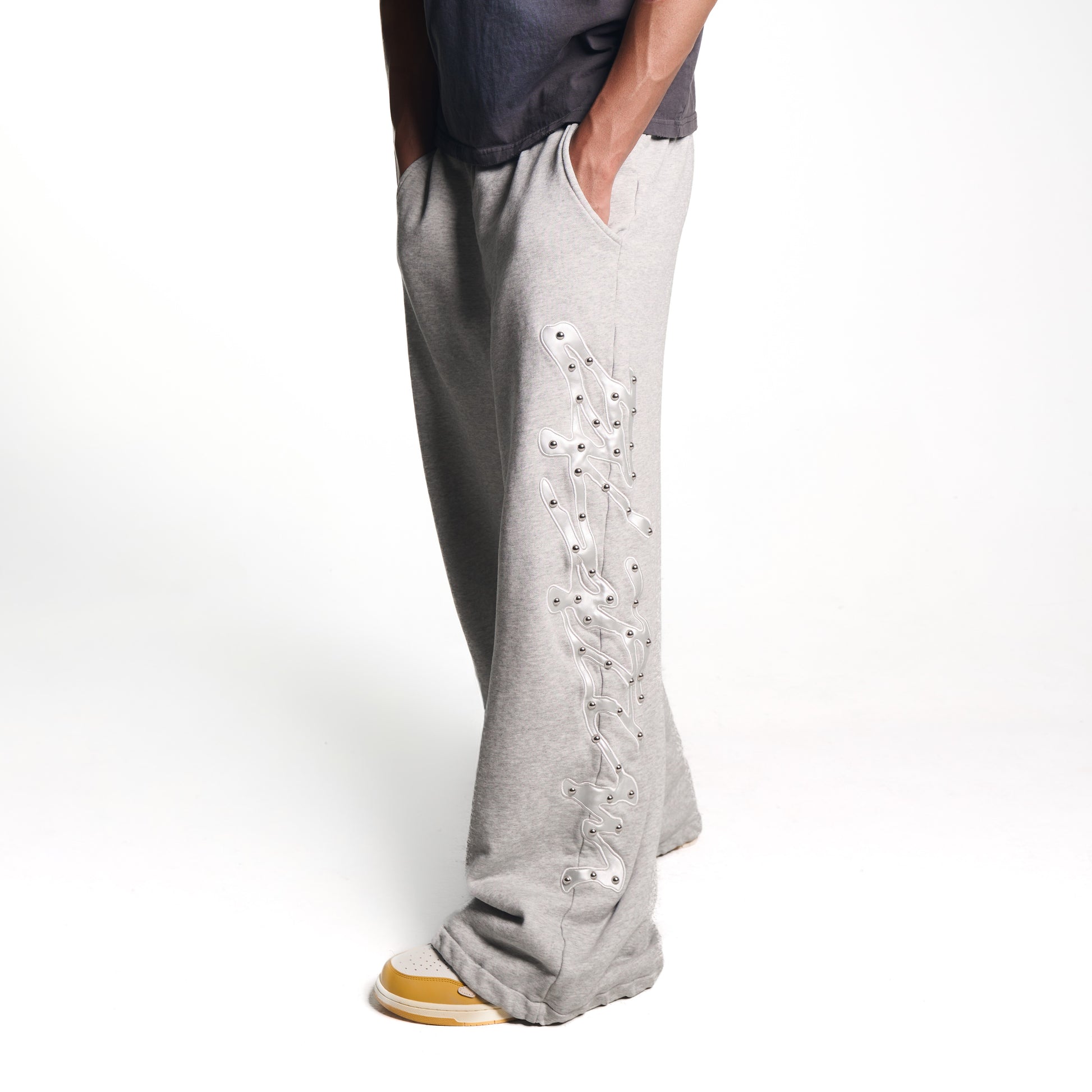 LOUNGE SWEATS [HEATHER GREY]