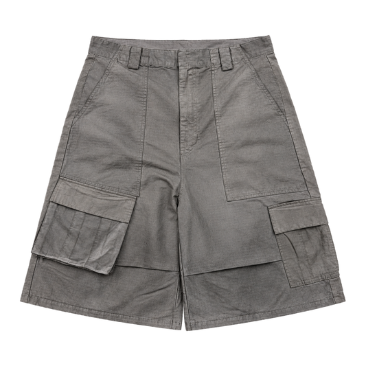 SLANT RIPSTOP SHORTS